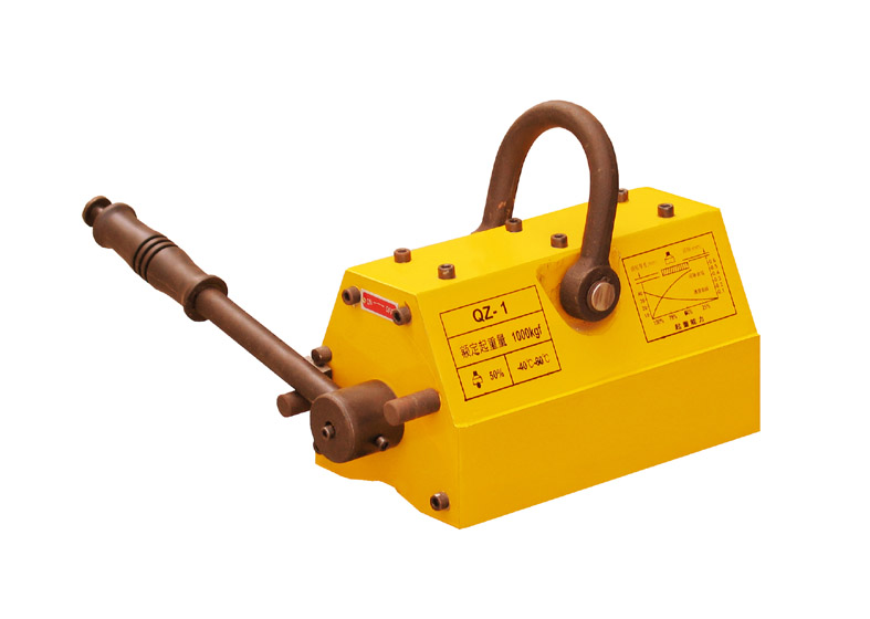 使用永磁吊也要小心