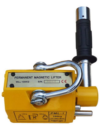 魅力之王——便攜式永磁起重器