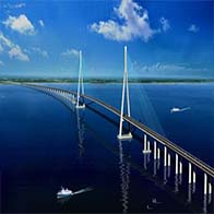 蘇通長江公路大橋工程中使用永磁吊