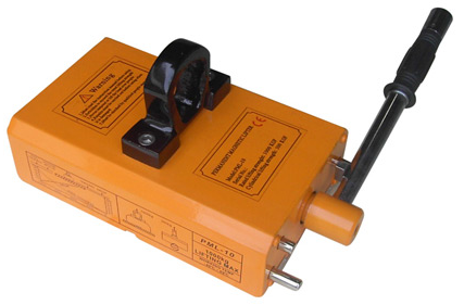 好產品值得宣傳——永磁吊