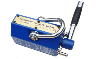 永磁磁力吊在小型鋼構件搬運作業中的應用