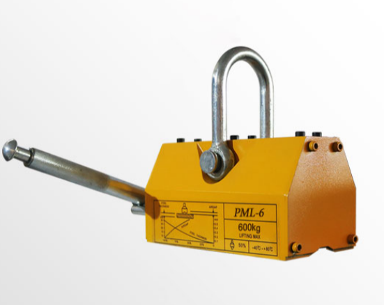 搬運(yùn)鐵塊用永磁吊，安全又高效