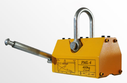 造船廠永磁起重器起吊造船鋼板