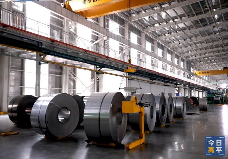 山西高平福江不銹鋼智慧產(chǎn)業(yè)園滿產(chǎn)后年產(chǎn)值可達50億元